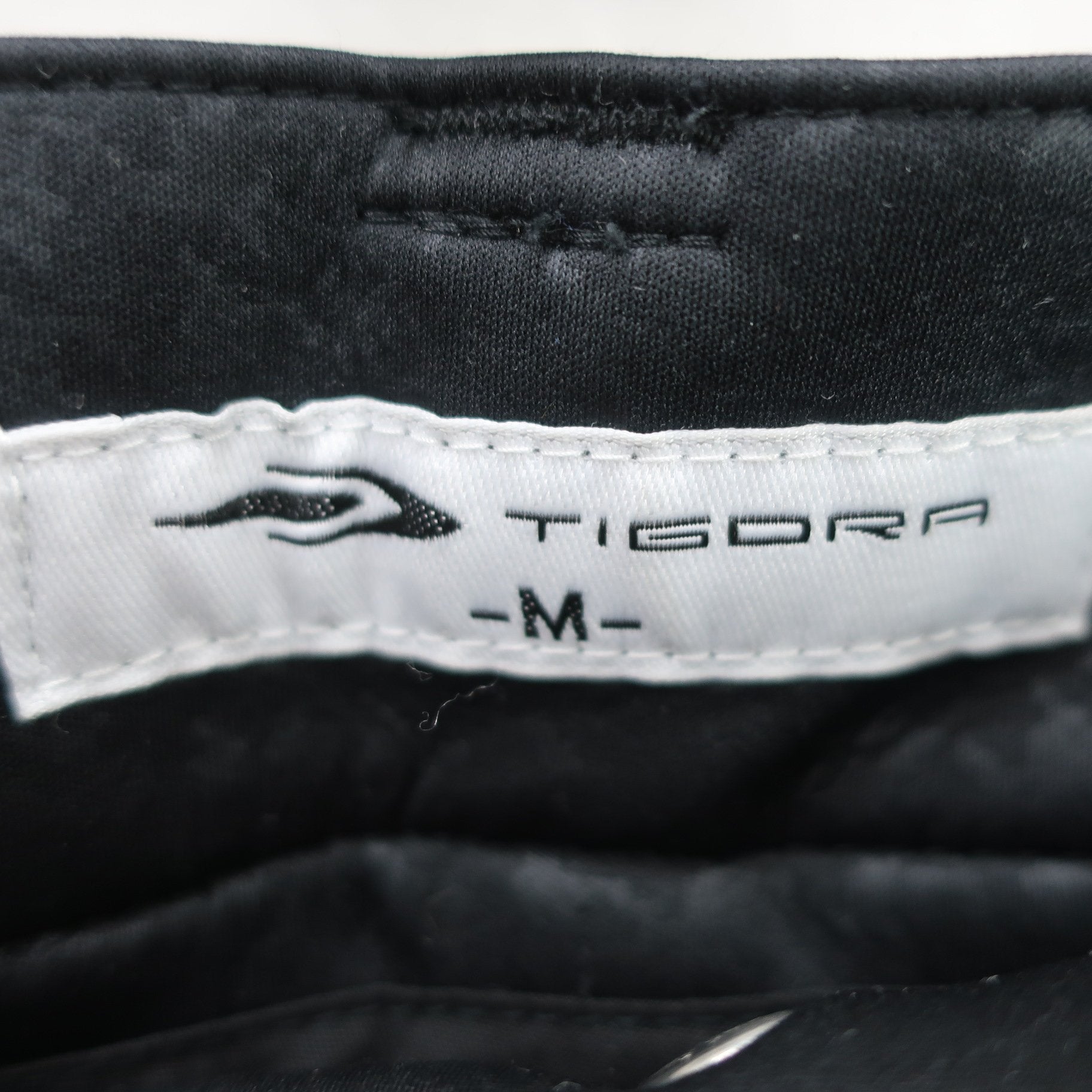 TIGORA(ティゴラ) パンツ 黒千鳥柄 レディース M A