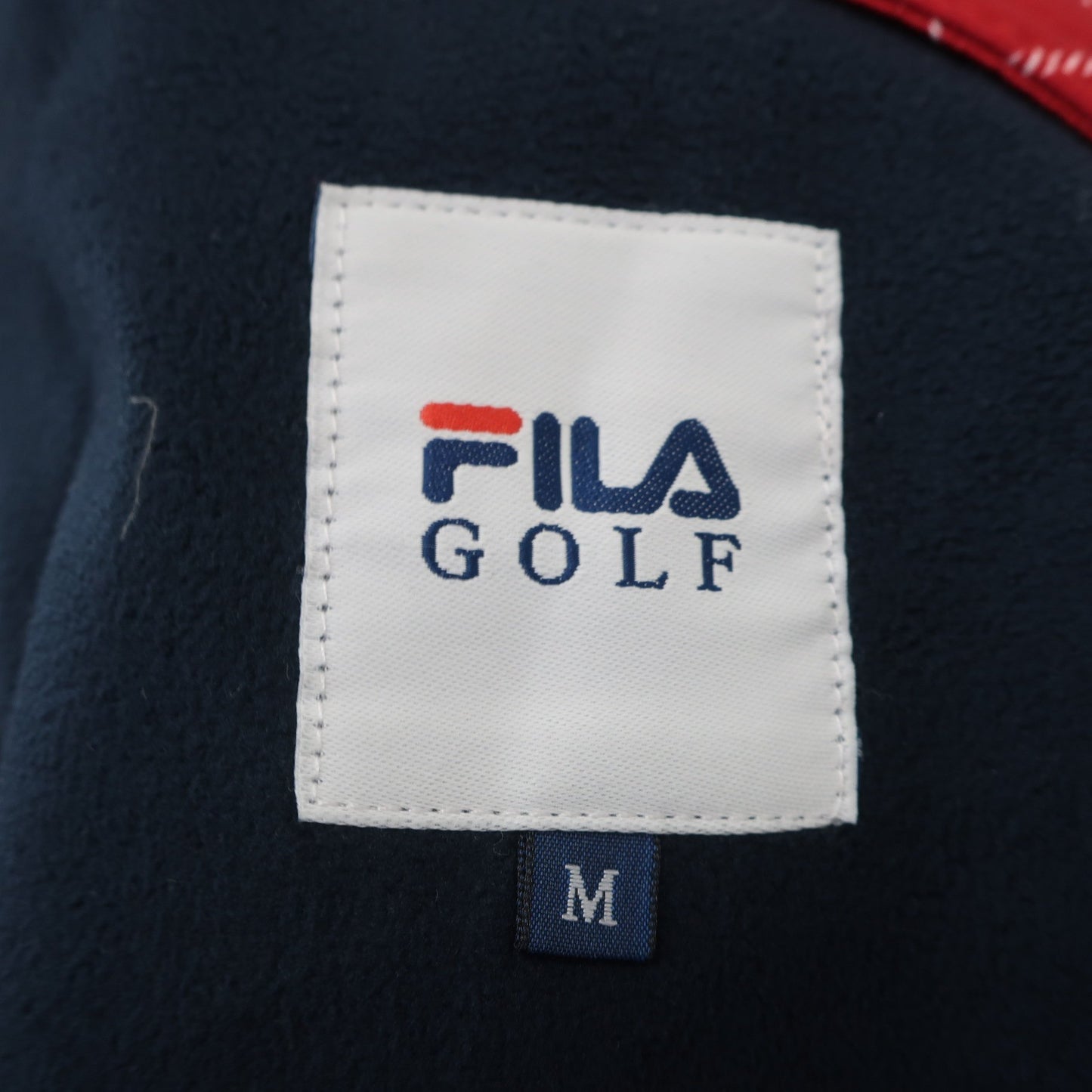 FILA GOLF(フィラゴルフ) パンツ 赤チェック レディース M A