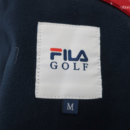 FILA GOLF(フィラゴルフ) パンツ 赤チェック レディース M A