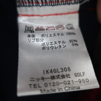 FILA GOLF(フィラゴルフ) パンツ 赤チェック レディース M A