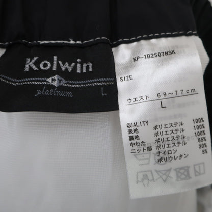 Kolwin(コルウィン) ナイロンスカート 白 レディース L B