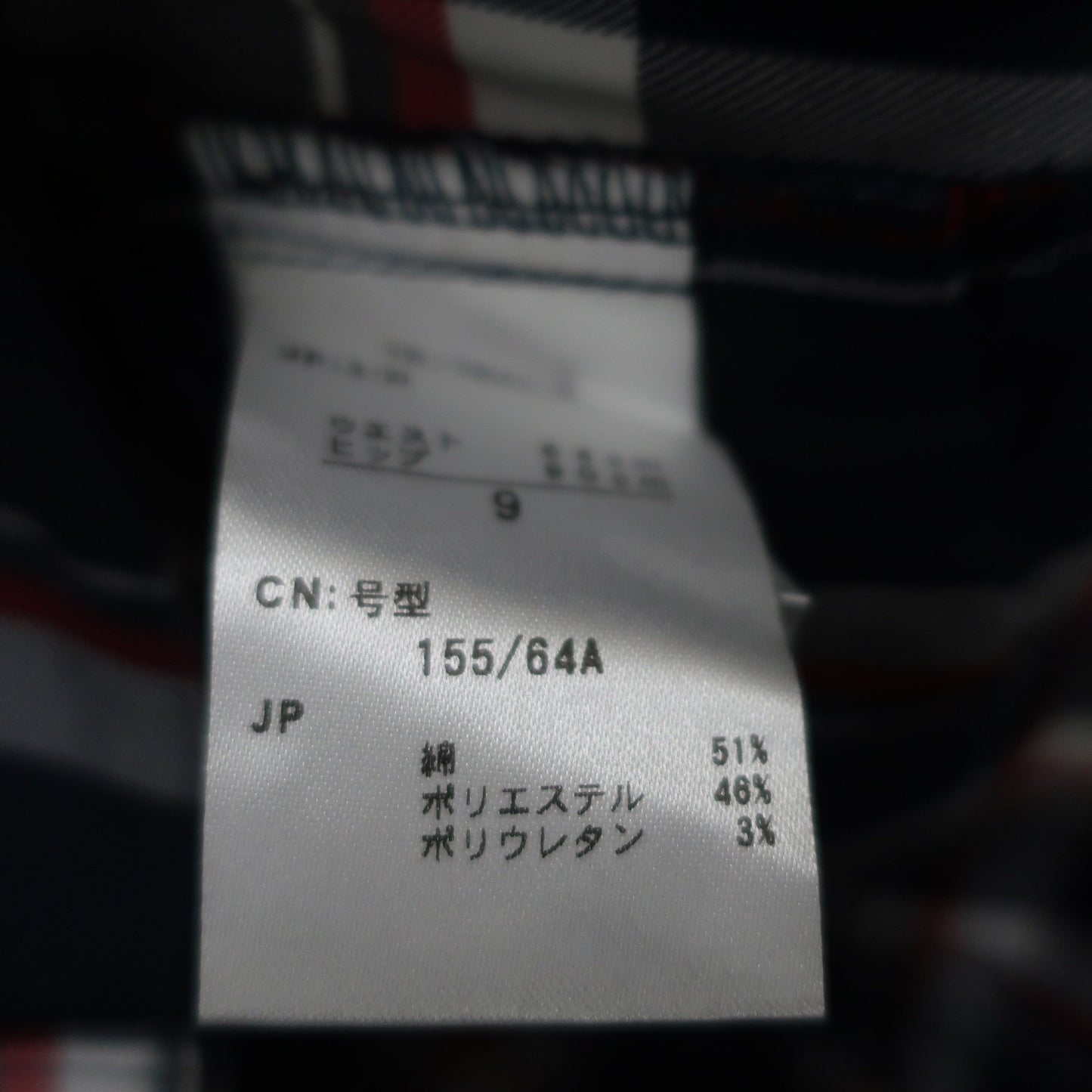TIGORA(ティゴラ) パンツ 青系チェック レディース 9 A