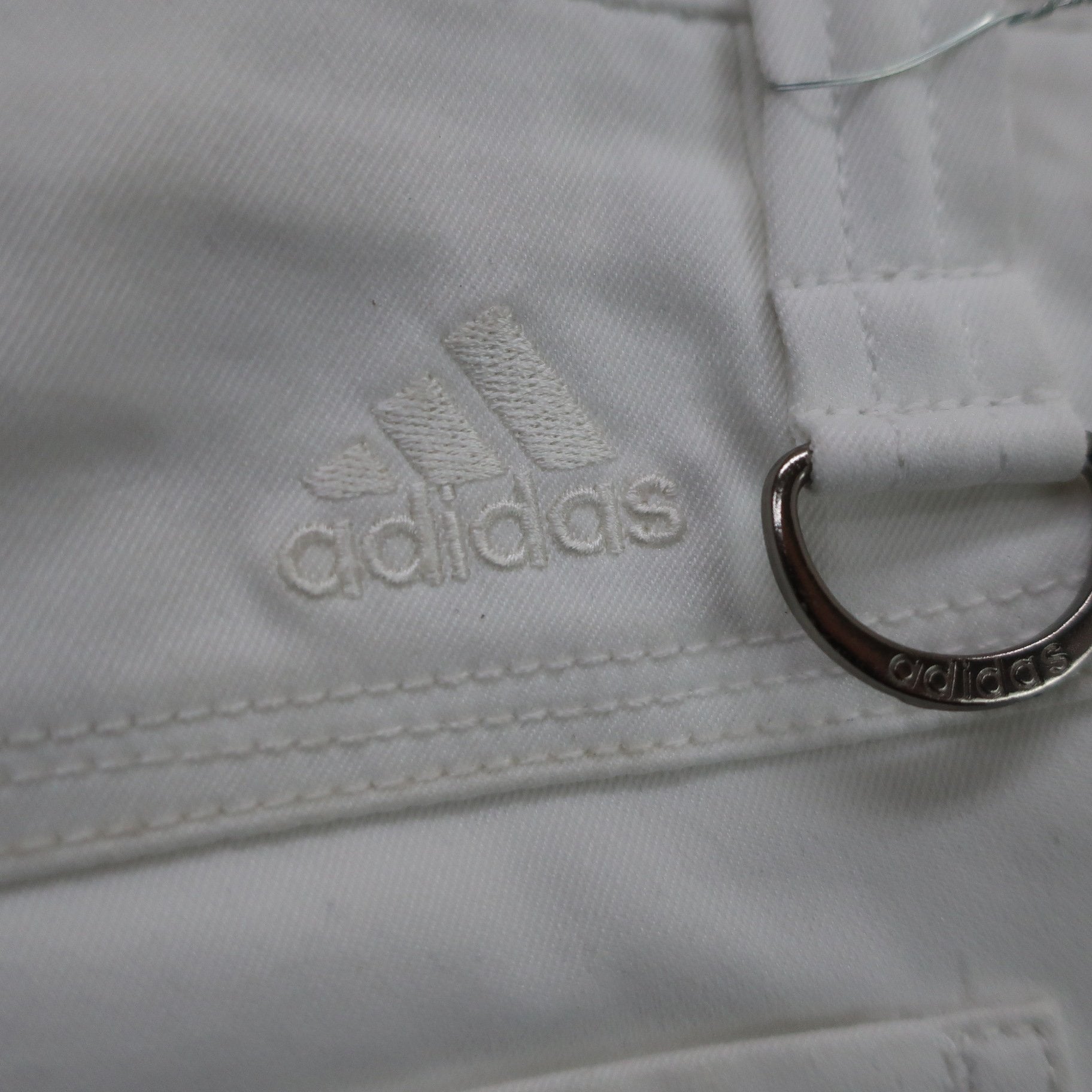 adidas(アディダス) パンツ 白 レディース S/P A