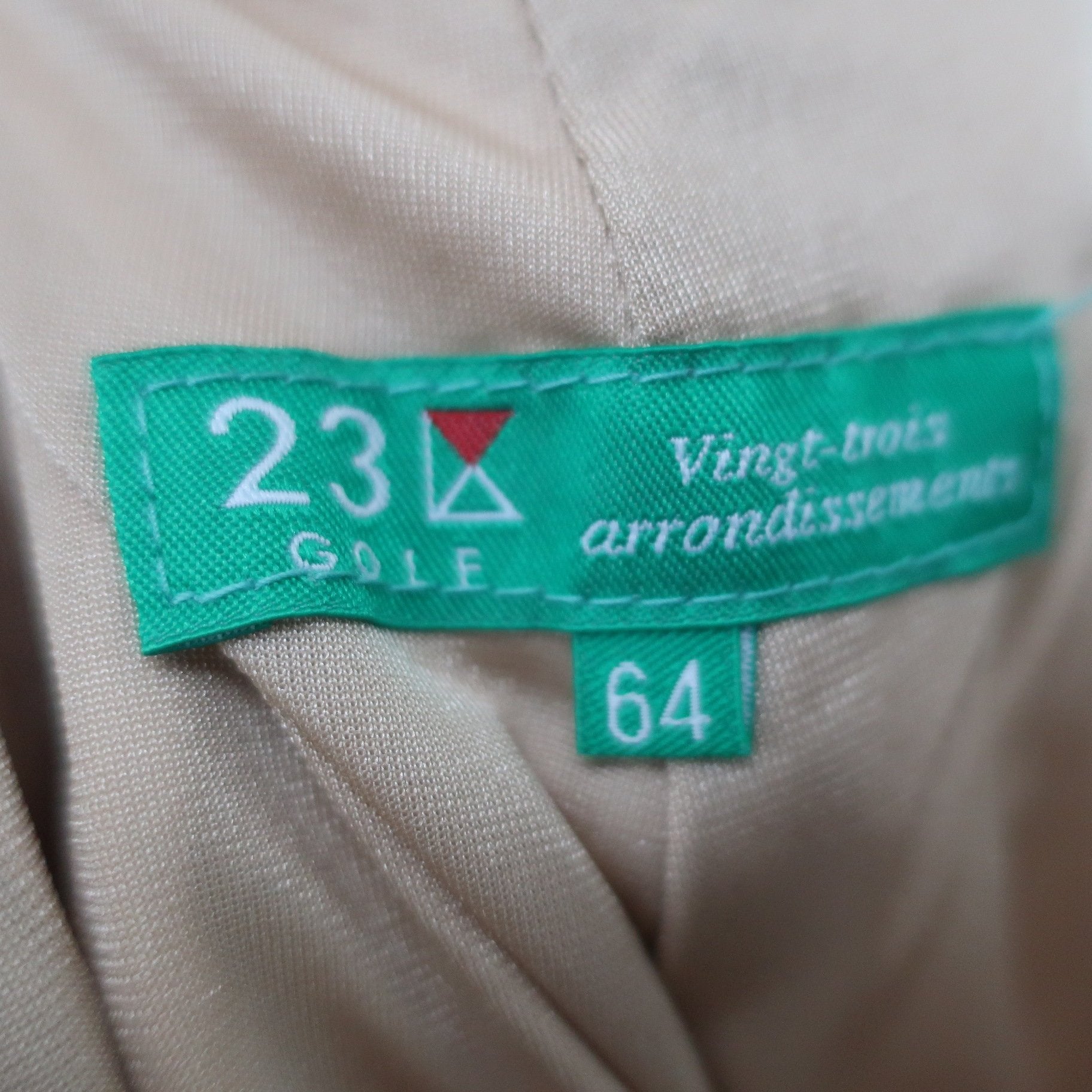 23区 GOLF(23区ゴルフ) パンツ 白 レディース 64 A