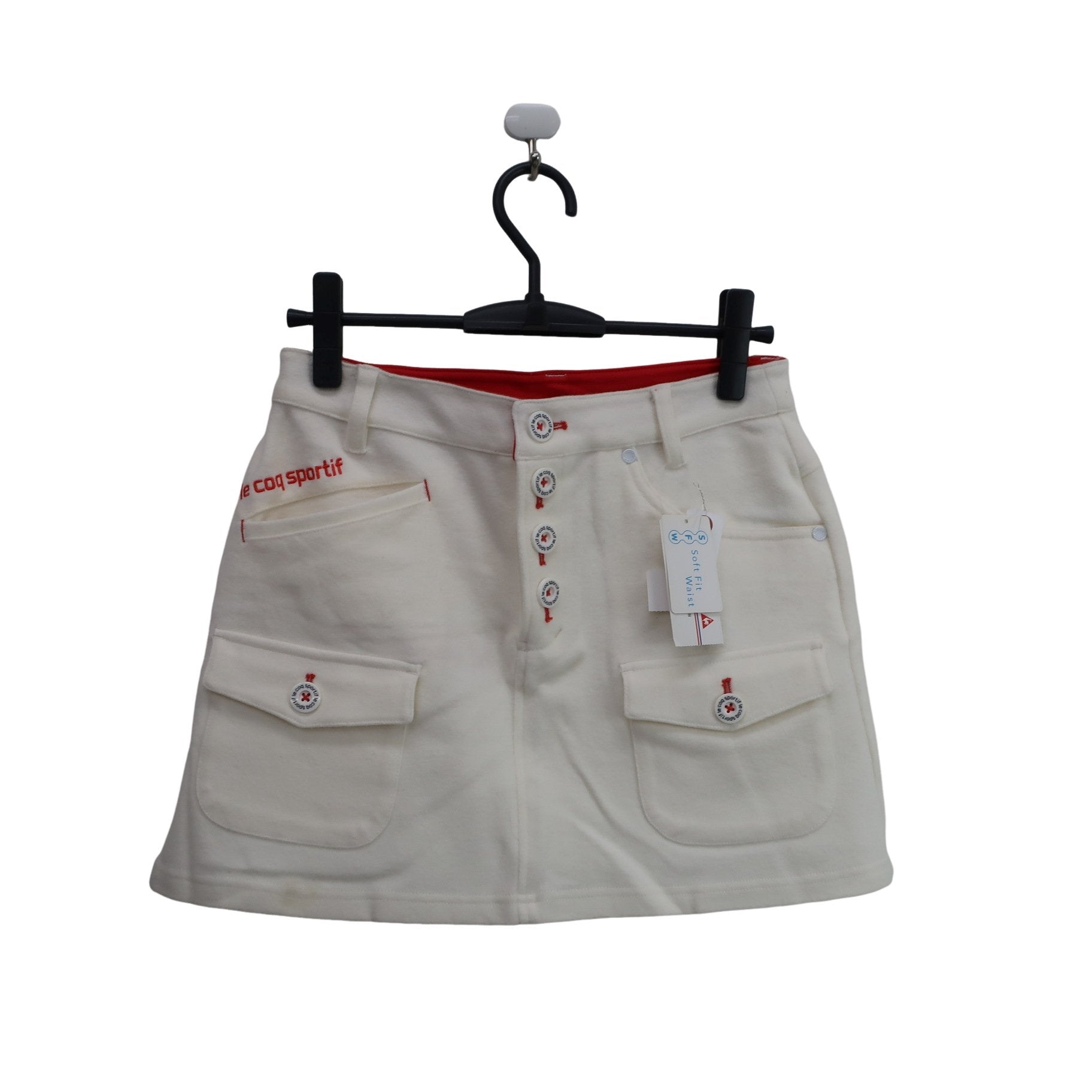 le coq sportif(ルコックスポルティフ) スカート 白 レディース 9 N
