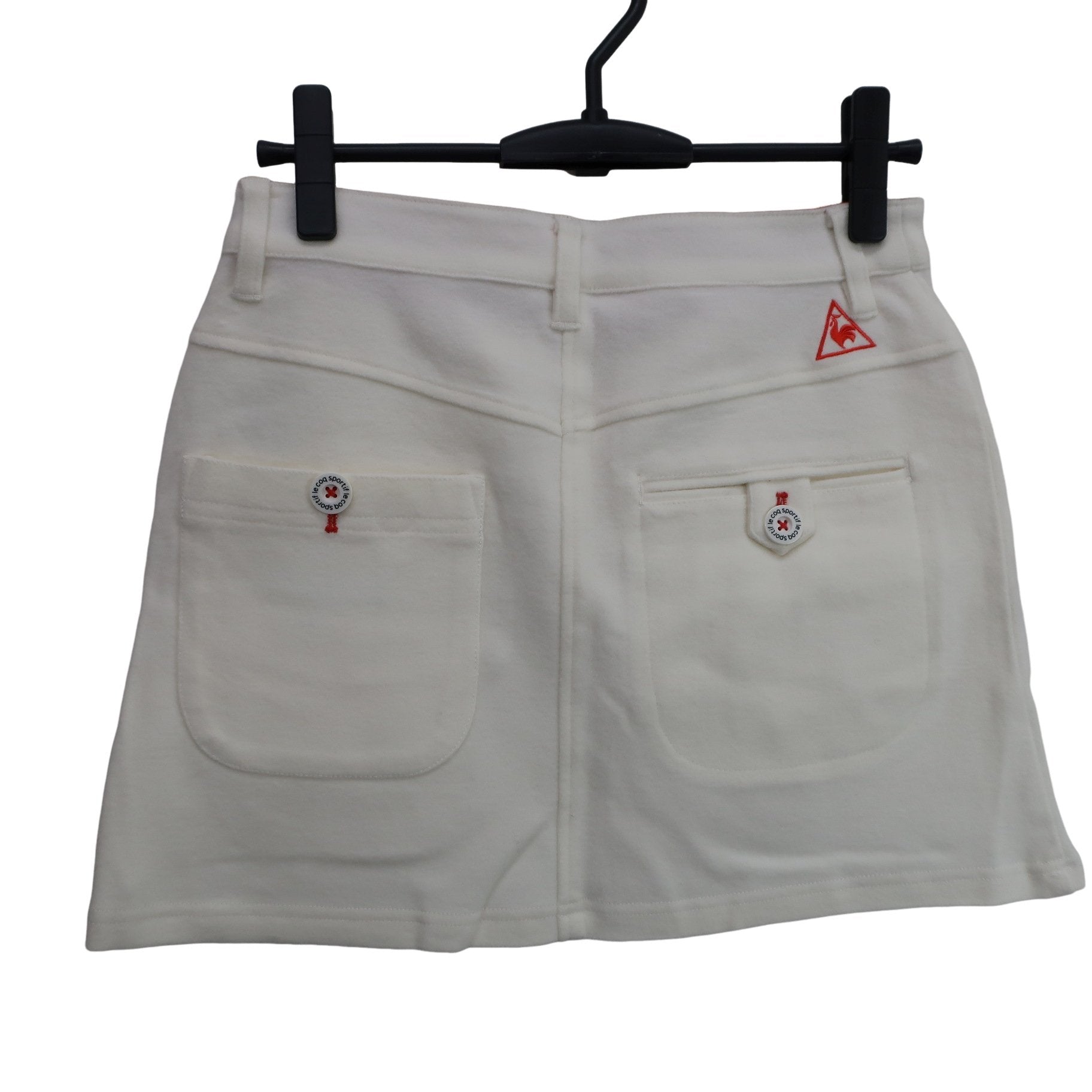 le coq sportif(ルコックスポルティフ) スカート 白 レディース 9 N