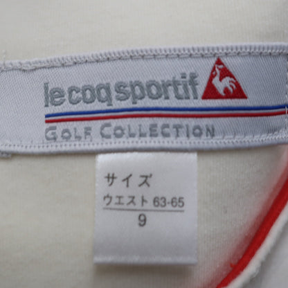 le coq sportif(ルコックスポルティフ) スカート 白 レディース 9 N
