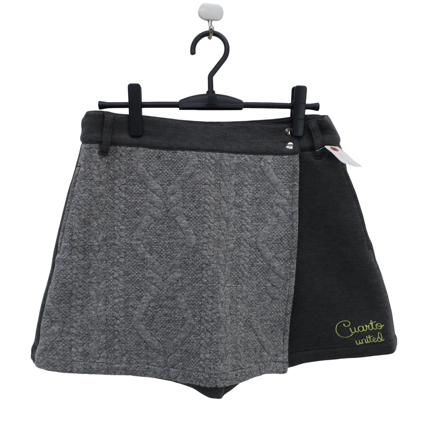 Cuarto UNITED(クアルトユナイテッド) キュロットスカート グレー レディース L A