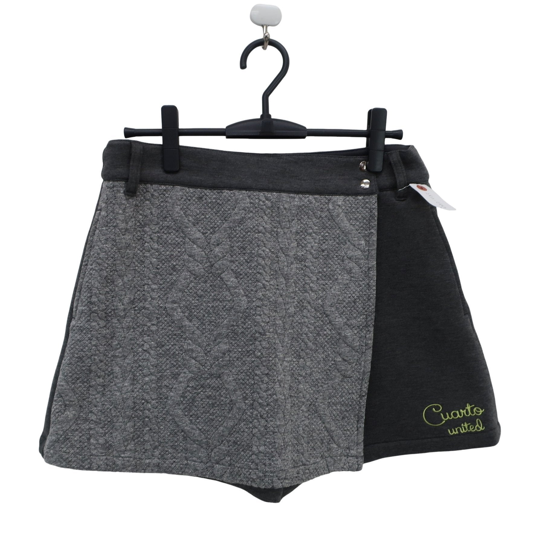 Cuarto UNITED(クアルトユナイテッド) キュロットスカート グレー レディース L A