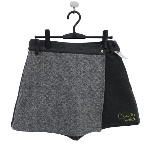 Cuarto UNITED(クアルトユナイテッド) キュロットスカート グレー レディース L A