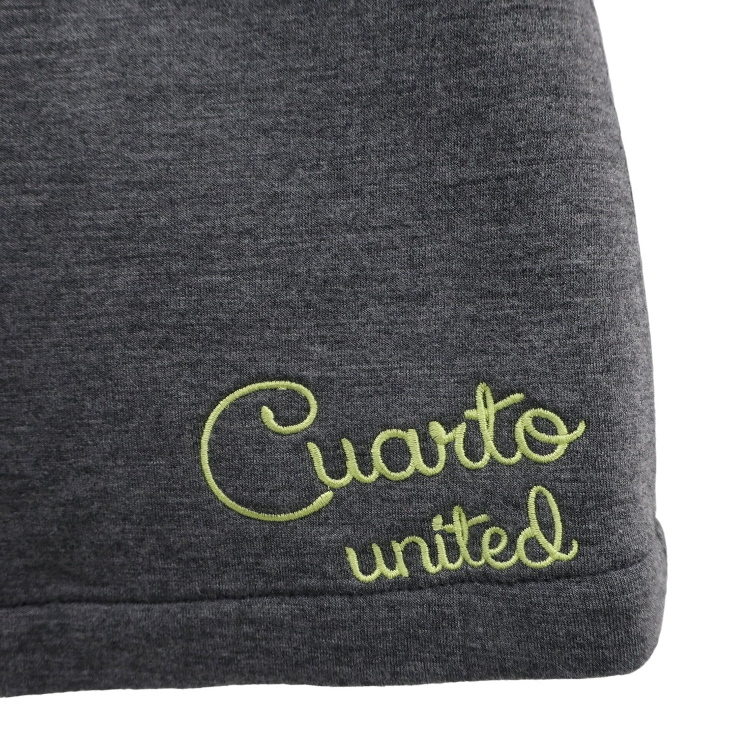 Cuarto UNITED(クアルトユナイテッド) キュロットスカート グレー レディース L A