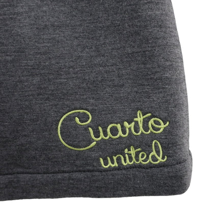 Cuarto UNITED(クアルトユナイテッド) キュロットスカート グレー レディース L A