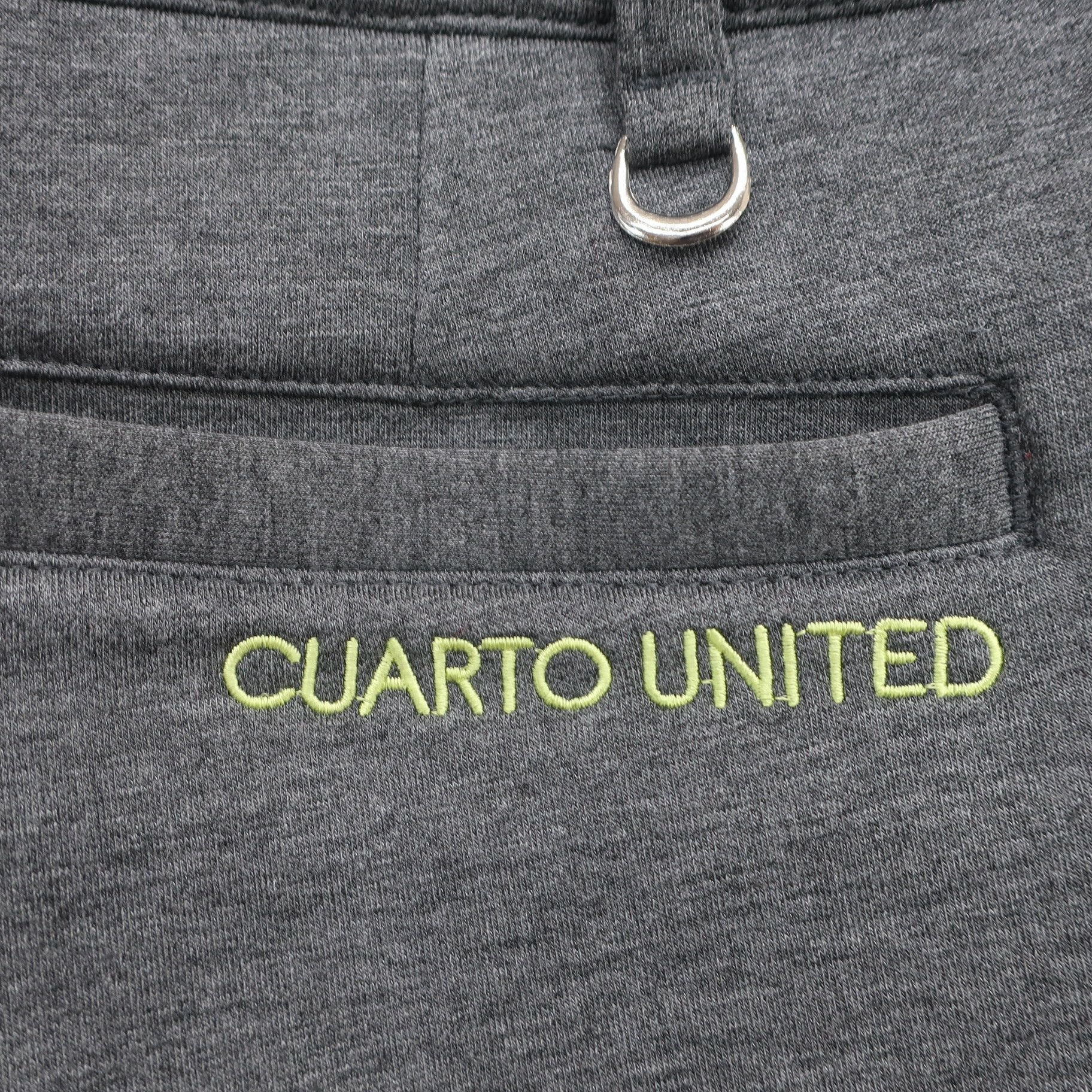 Cuarto UNITED(クアルトユナイテッド) キュロットスカート グレー レディース L A
