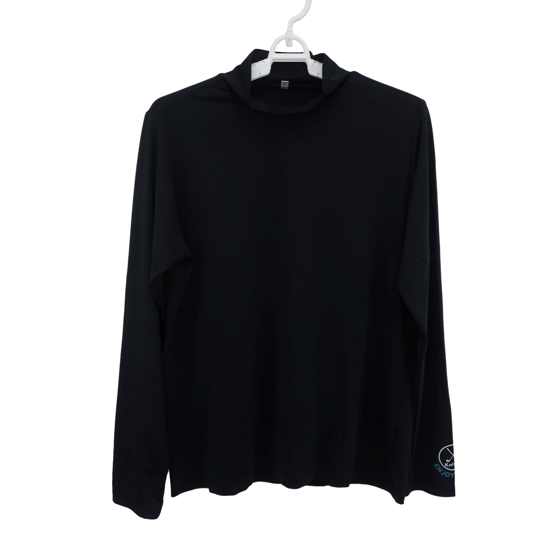 Kolwin(コルウィン) ハイネックシャツ 黒 レディース LL A
