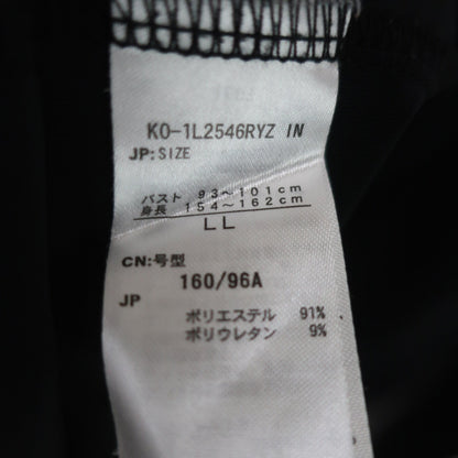 Kolwin(コルウィン) ハイネックシャツ 黒 レディース LL A