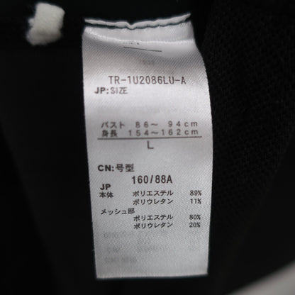 TIGORA(ティゴラ) アンダーシャツ 黒 レディース L A