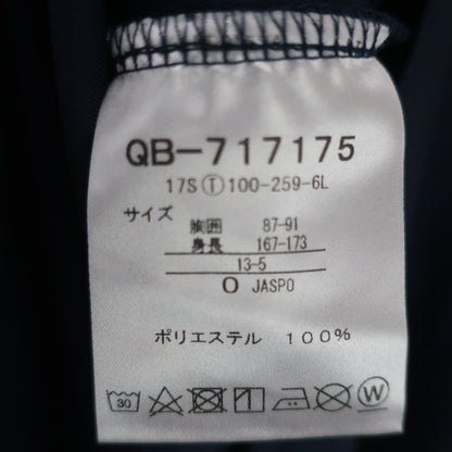 le coq sportif(ルコックスポルティフ) 半袖ハーフジップシャツ ネイビー レディース O A