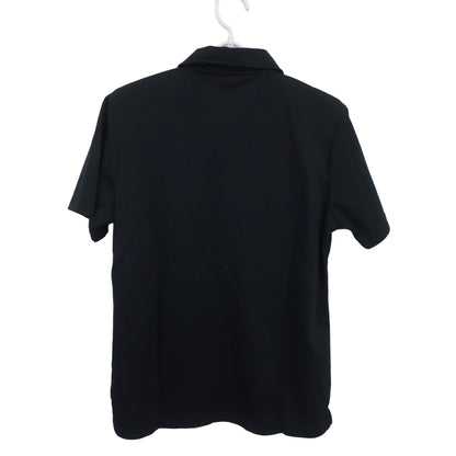ROCKY&HOPPER(ロッキー＆ホッパー) ポロシャツ 黒 レディース L B