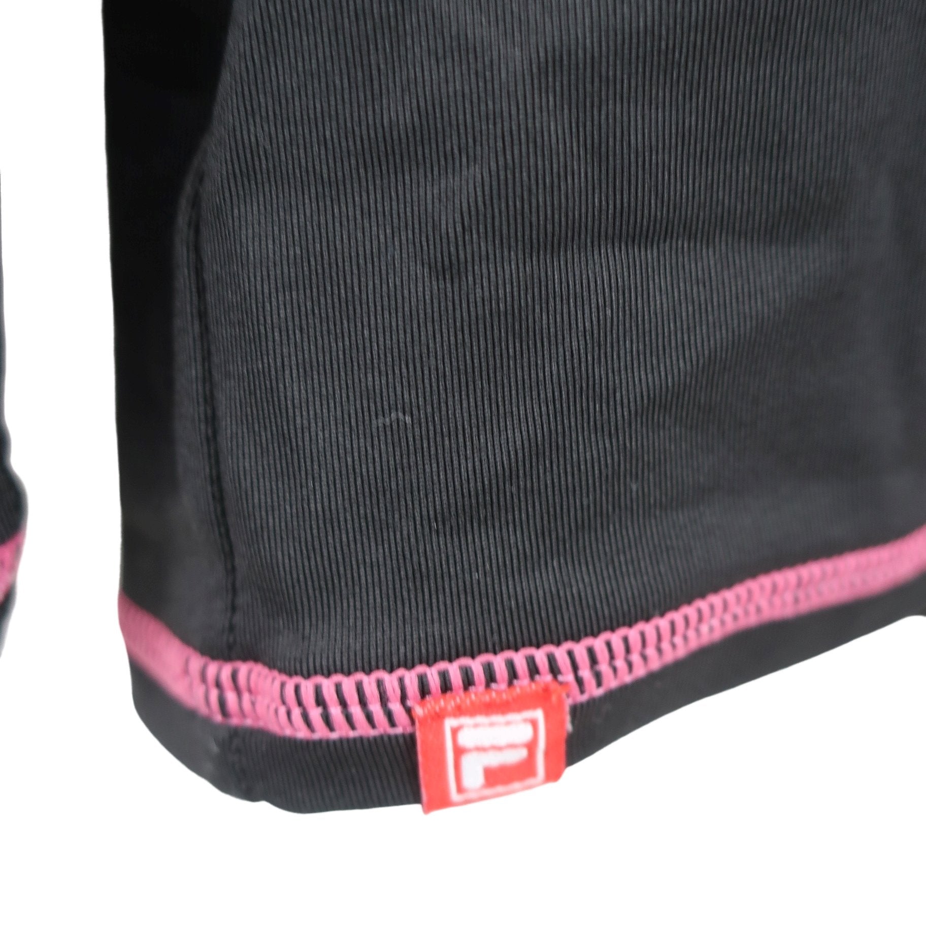 FILA GOLF(フィラゴルフ) ハイネックシャツ 黒 レディース LL B