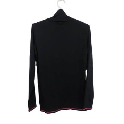 FILA GOLF(フィラゴルフ) ハイネックシャツ 黒 レディース LL B