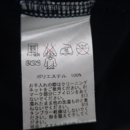 Paradiso(パラディーゾ) 長袖ポロシャツ ネイビー レディース LL A