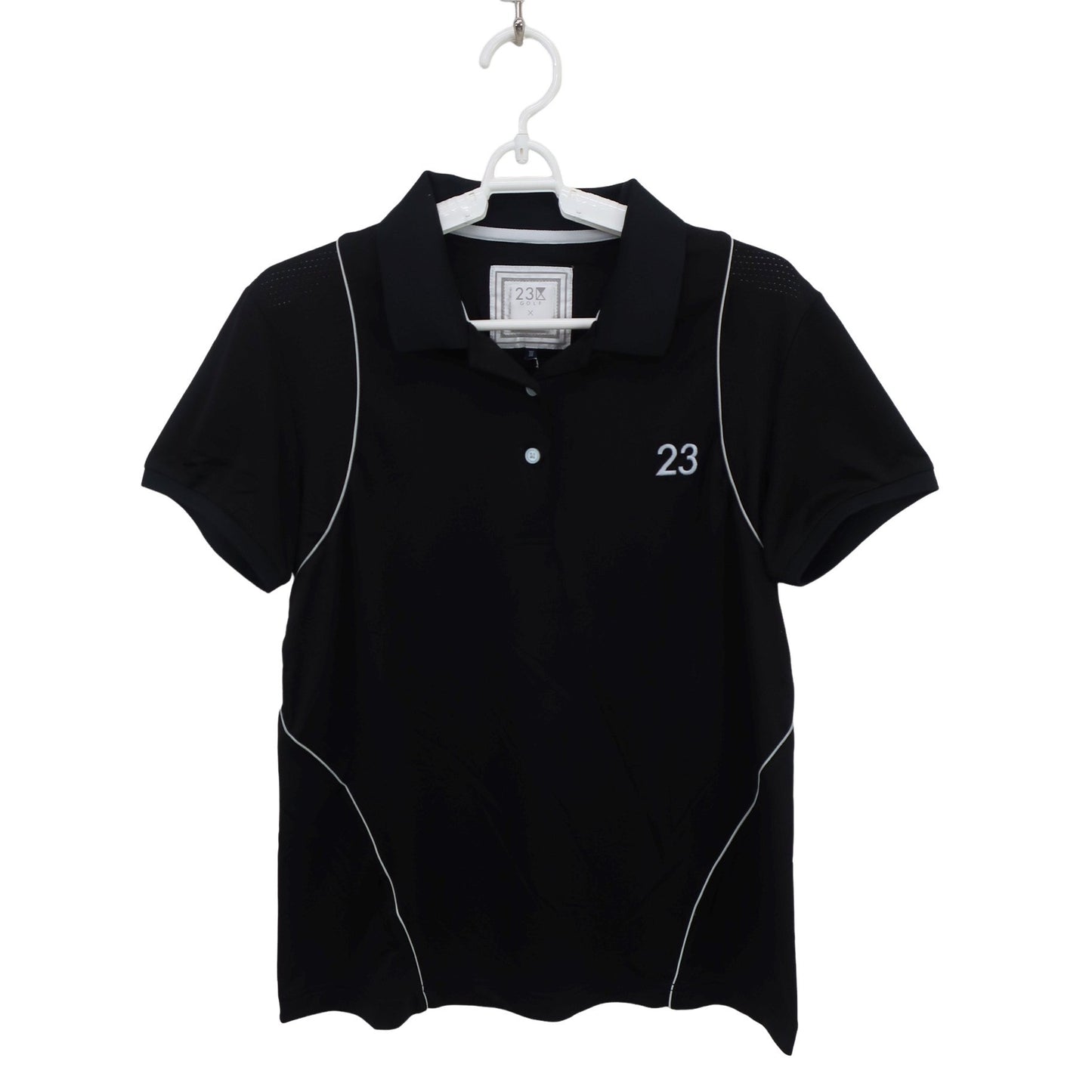 23区 GOLF(23区ゴルフ) ポロシャツ 黒 レディース 3 A