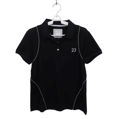 23区 GOLF(23区ゴルフ) ポロシャツ 黒 レディース 3 A