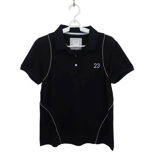 23区 GOLF(23区ゴルフ) ポロシャツ 黒 レディース 3 A