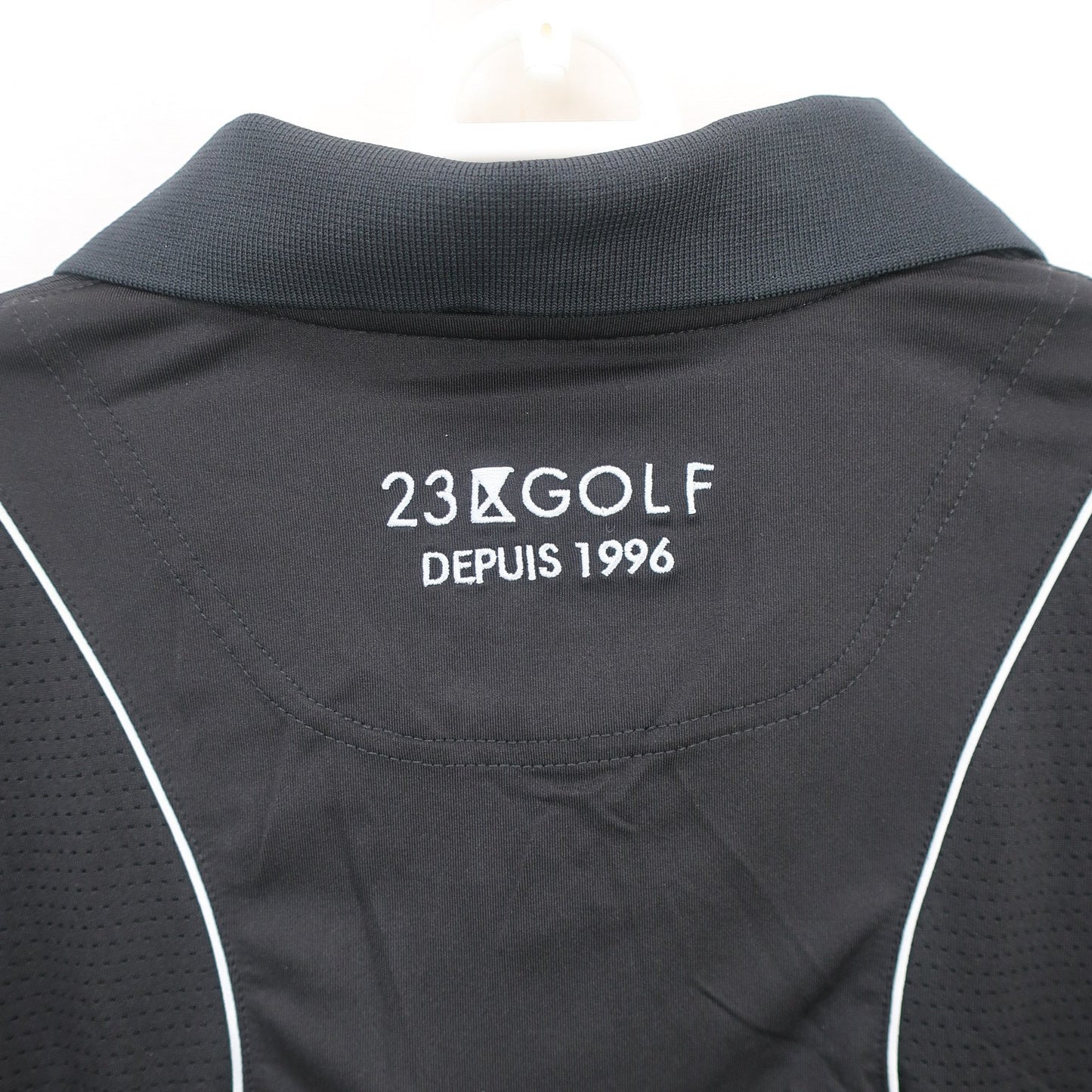 23区 GOLF(23区ゴルフ) ポロシャツ 黒 レディース 3 A