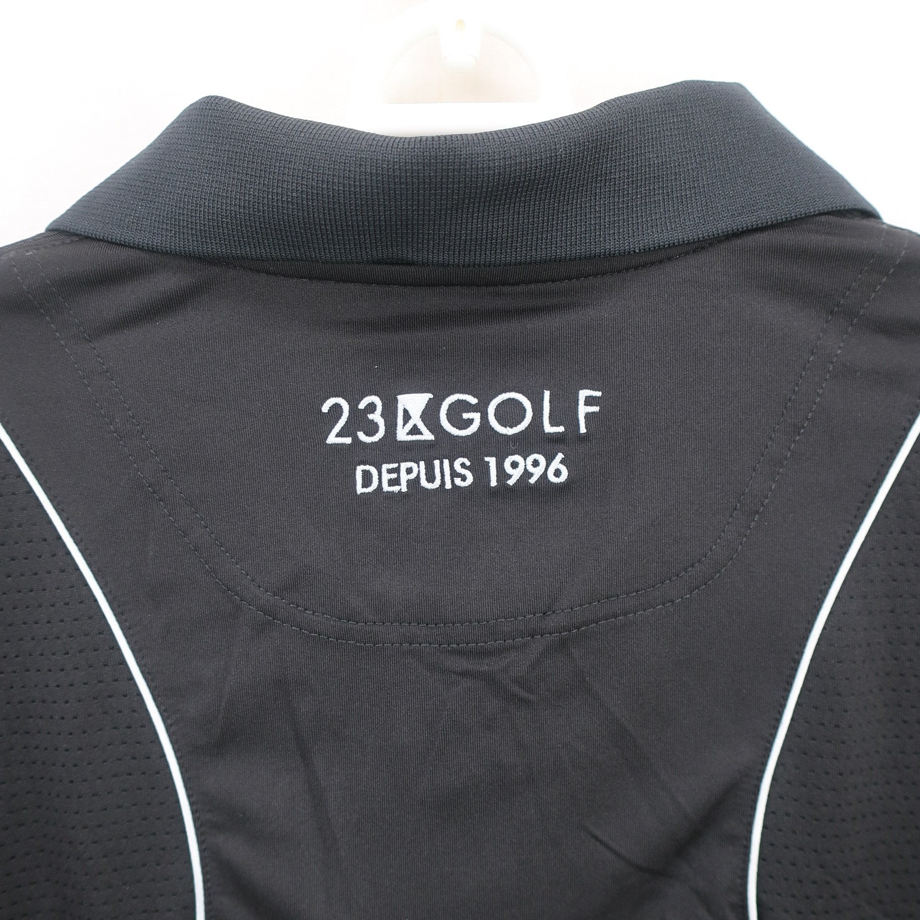 23区 GOLF(23区ゴルフ) ポロシャツ 黒 レディース 3 A