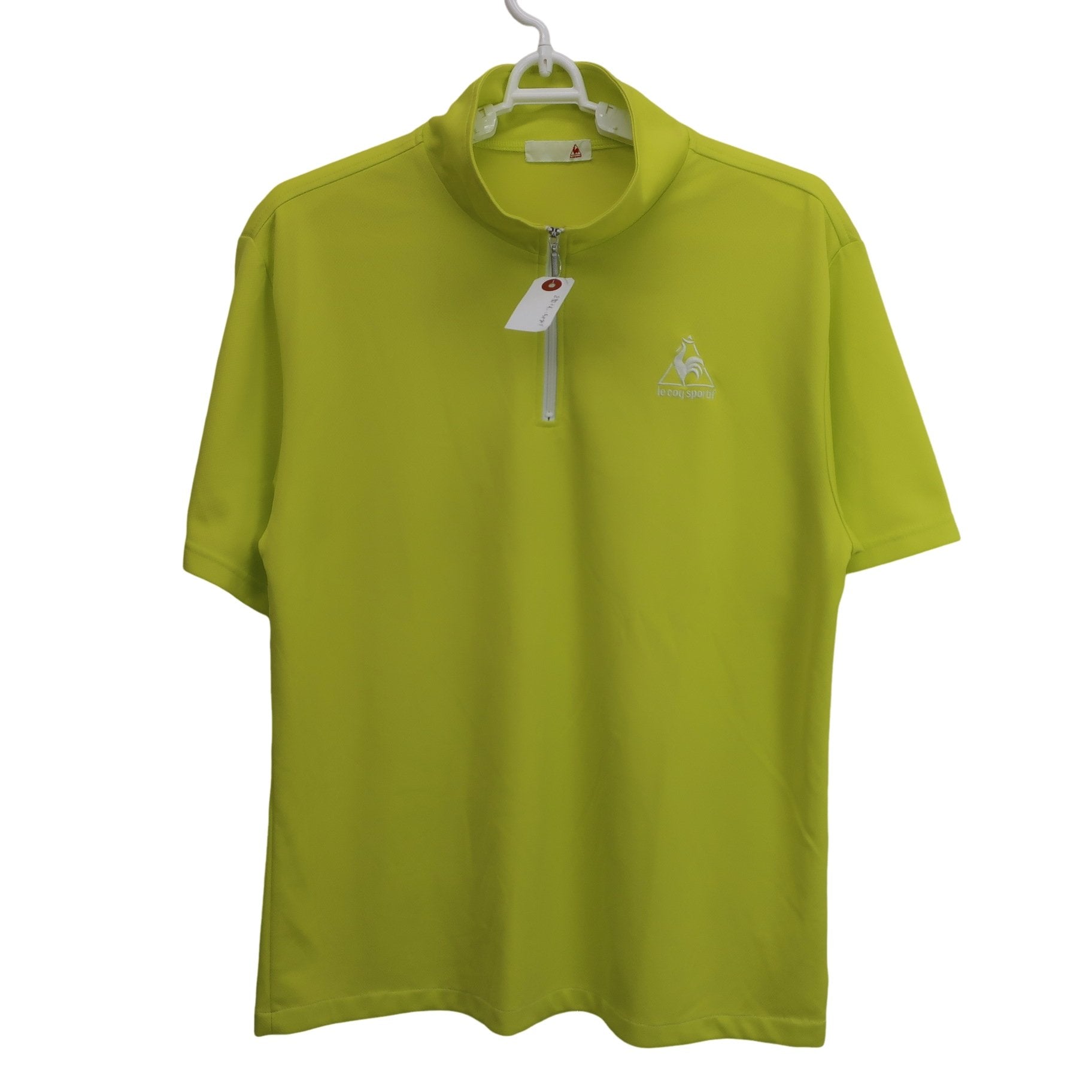 le coq sportif(ルコックスポルティフ) ハーフジップシャツ 黄色 メンズ O B