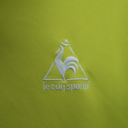 le coq sportif(ルコックスポルティフ) ハーフジップシャツ 黄色 メンズ O B