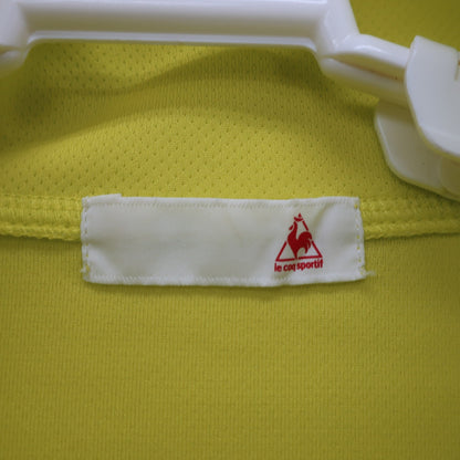 le coq sportif(ルコックスポルティフ) ハーフジップシャツ 黄色 メンズ O B