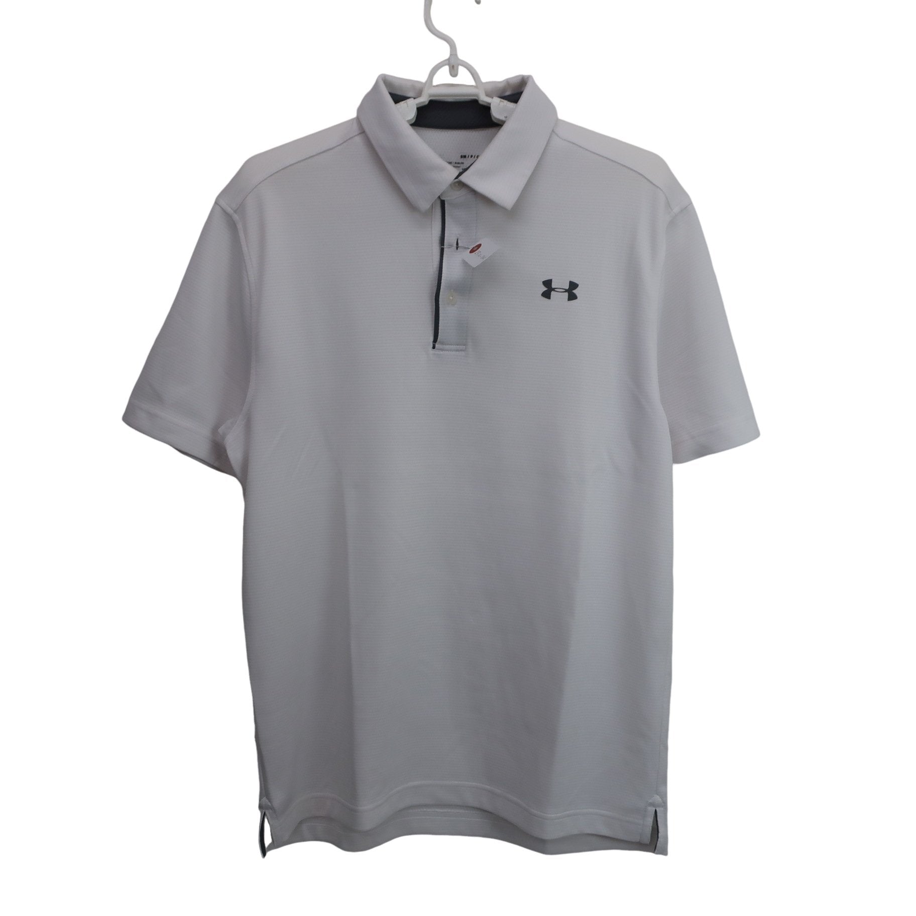 UNDER ARMOUR(アンダーアーマー) ポロシャツ 白 メンズ SM B