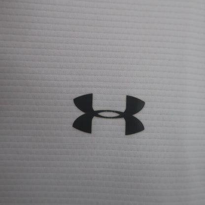 UNDER ARMOUR(アンダーアーマー) ポロシャツ 白 メンズ SM B