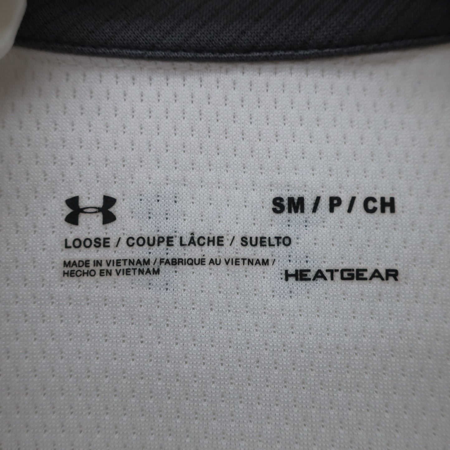 UNDER ARMOUR(アンダーアーマー) ポロシャツ 白 メンズ SM B