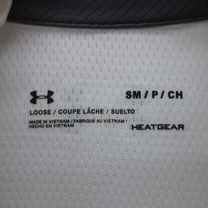 UNDER ARMOUR(アンダーアーマー) ポロシャツ 白 メンズ SM B