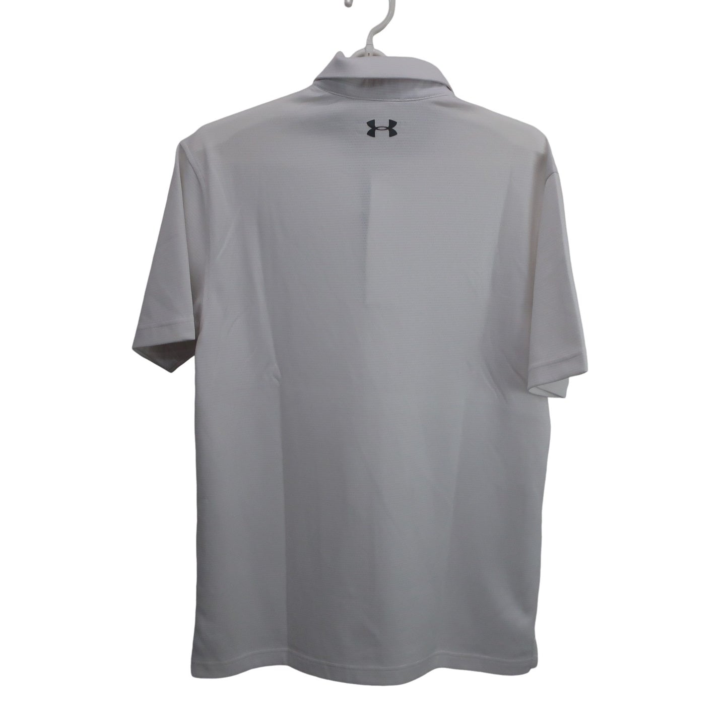 UNDER ARMOUR(アンダーアーマー) ポロシャツ 白 メンズ SM B