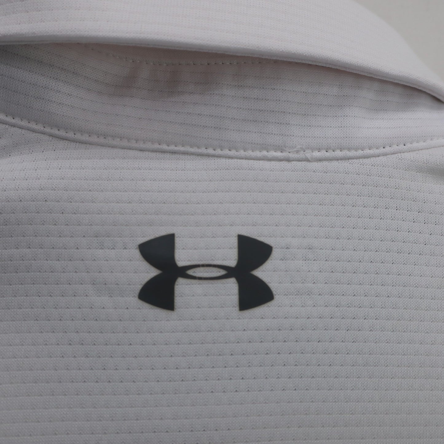 UNDER ARMOUR(アンダーアーマー) ポロシャツ 白 メンズ SM B