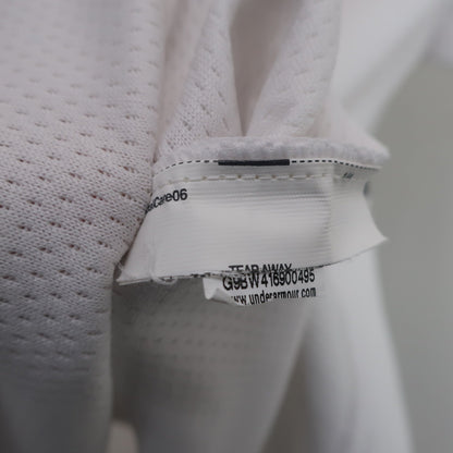 UNDER ARMOUR(アンダーアーマー) ポロシャツ 白 メンズ SM B