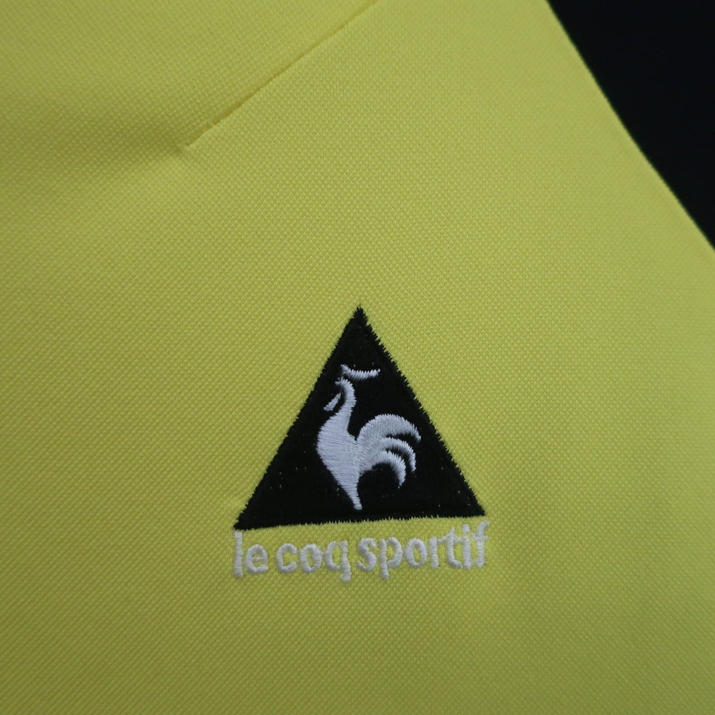 le coq sportif(ルコックスポルティフ) ハーフジップシャツ 黄色 メンズ M A