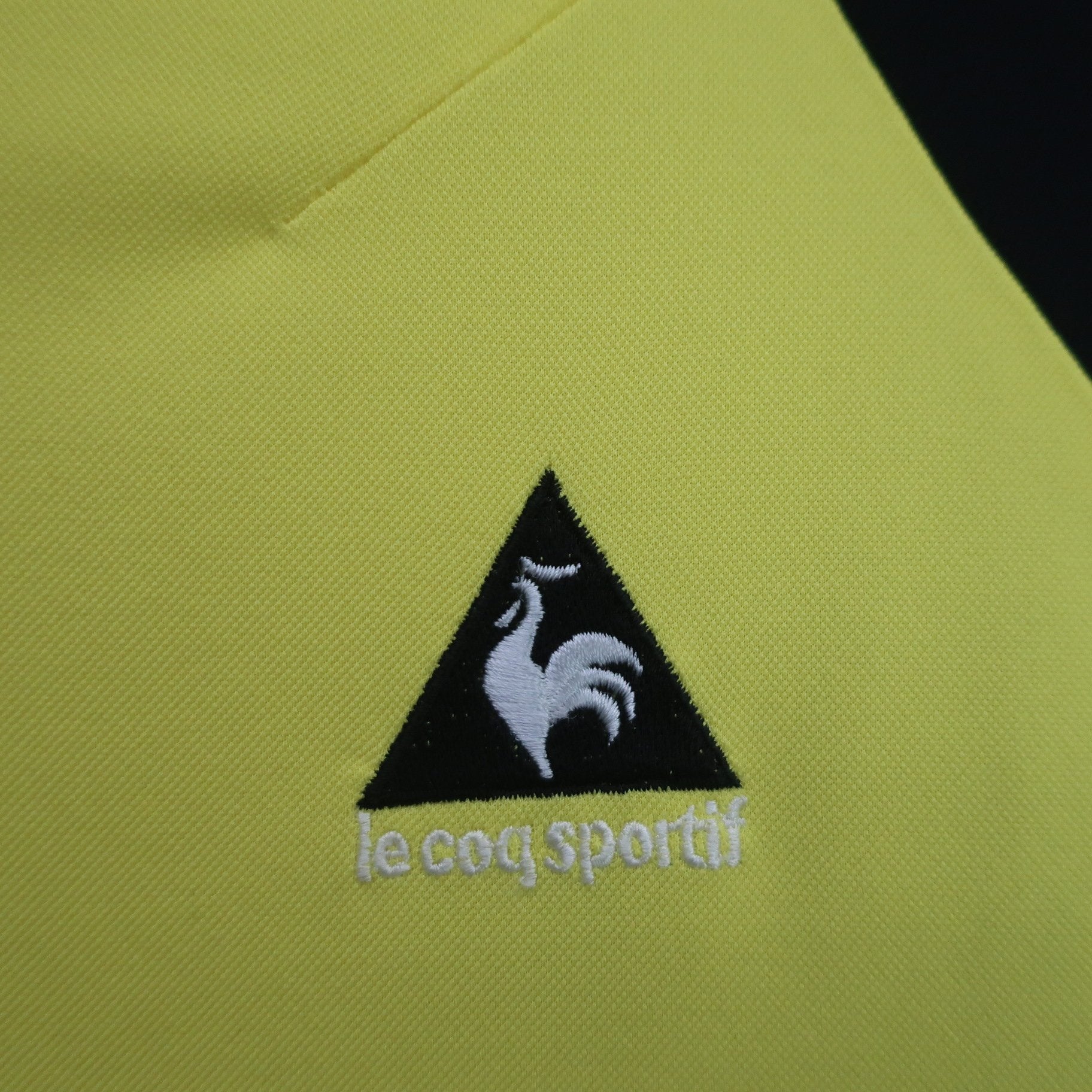 le coq sportif(ルコックスポルティフ) ハーフジップシャツ 黄色 メンズ M A