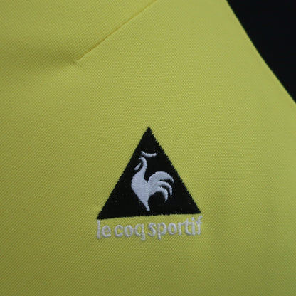 le coq sportif(ルコックスポルティフ) ハーフジップシャツ 黄色 メンズ M A