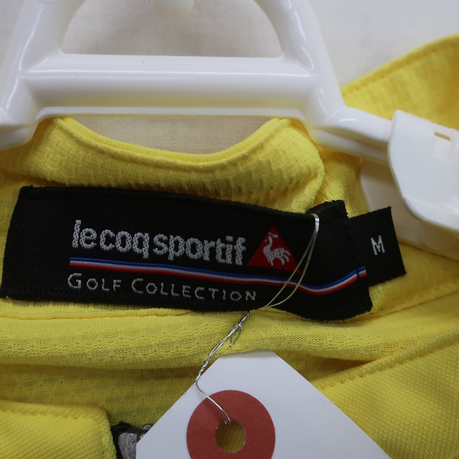 le coq sportif(ルコックスポルティフ) ハーフジップシャツ 黄色 メンズ M A