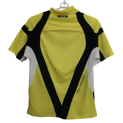 le coq sportif(ルコックスポルティフ) ハーフジップシャツ 黄色 メンズ M A