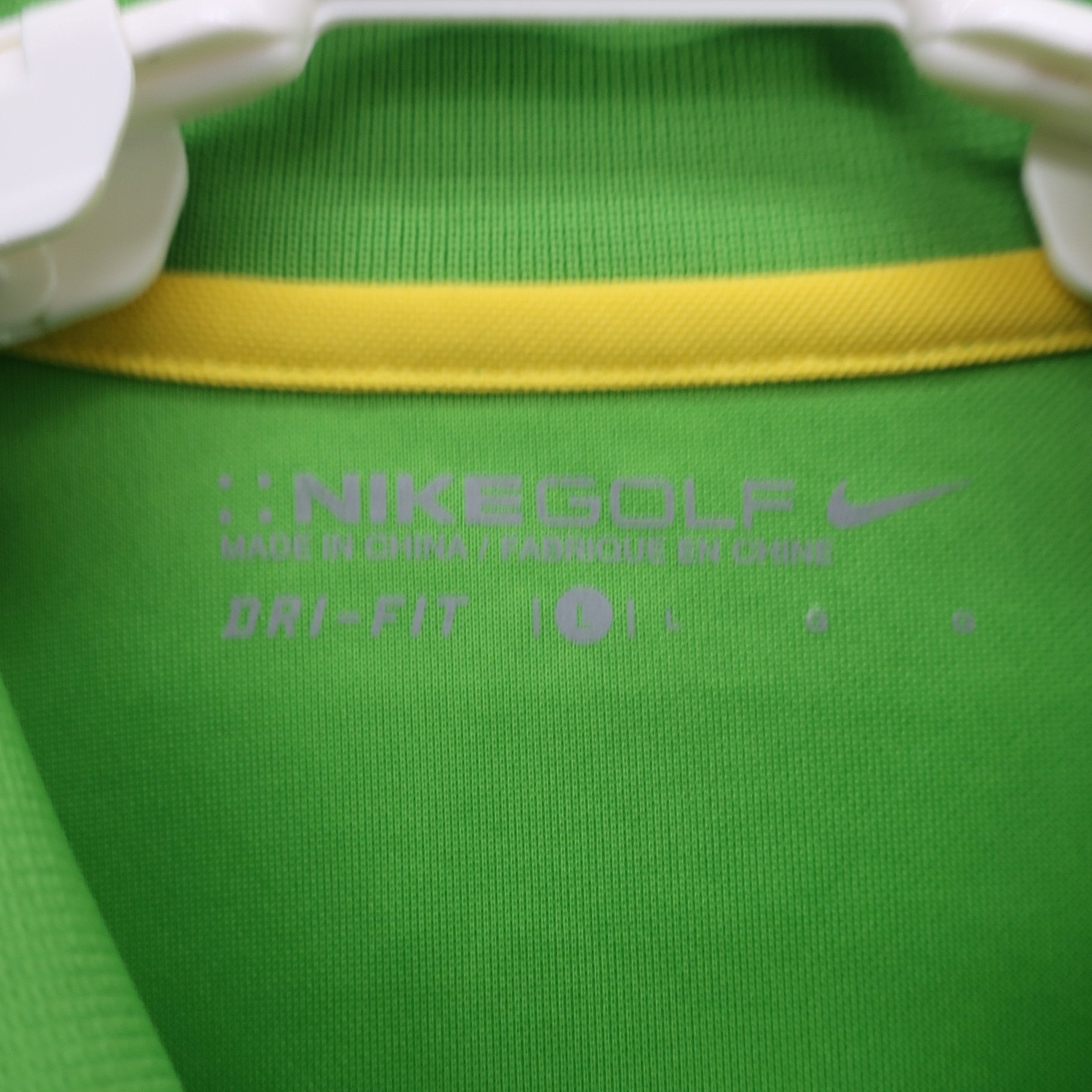 NIKE GOLF(ナイキゴルフ) ポロシャツ 緑 メンズ L A