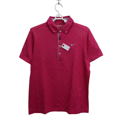 NIKE GOLF(ナイキゴルフ) ポロシャツ ピンク メンズ M A