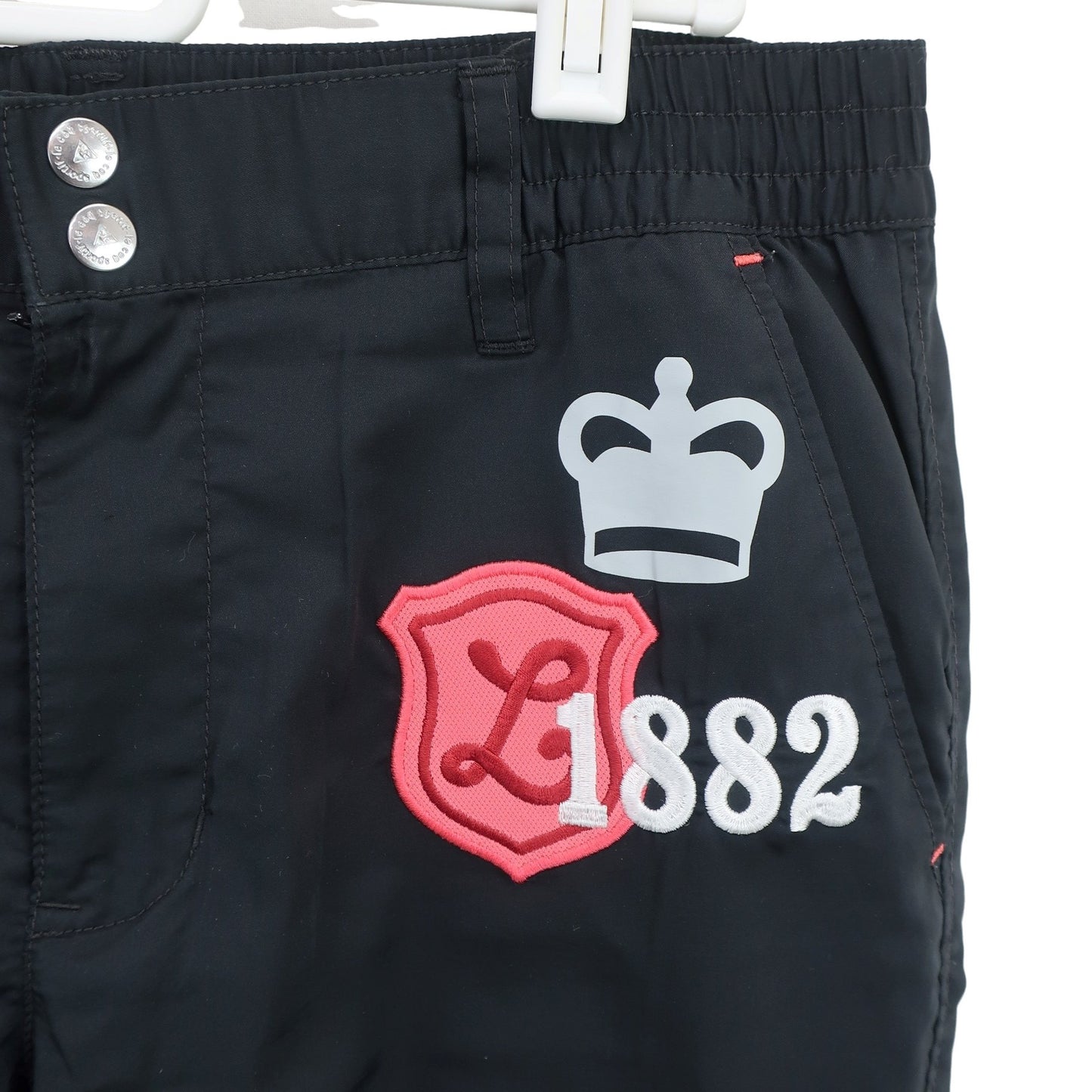 le coq sportif(ルコックスポルティフ) ナイロンパンツ 黒 レディース 9 A