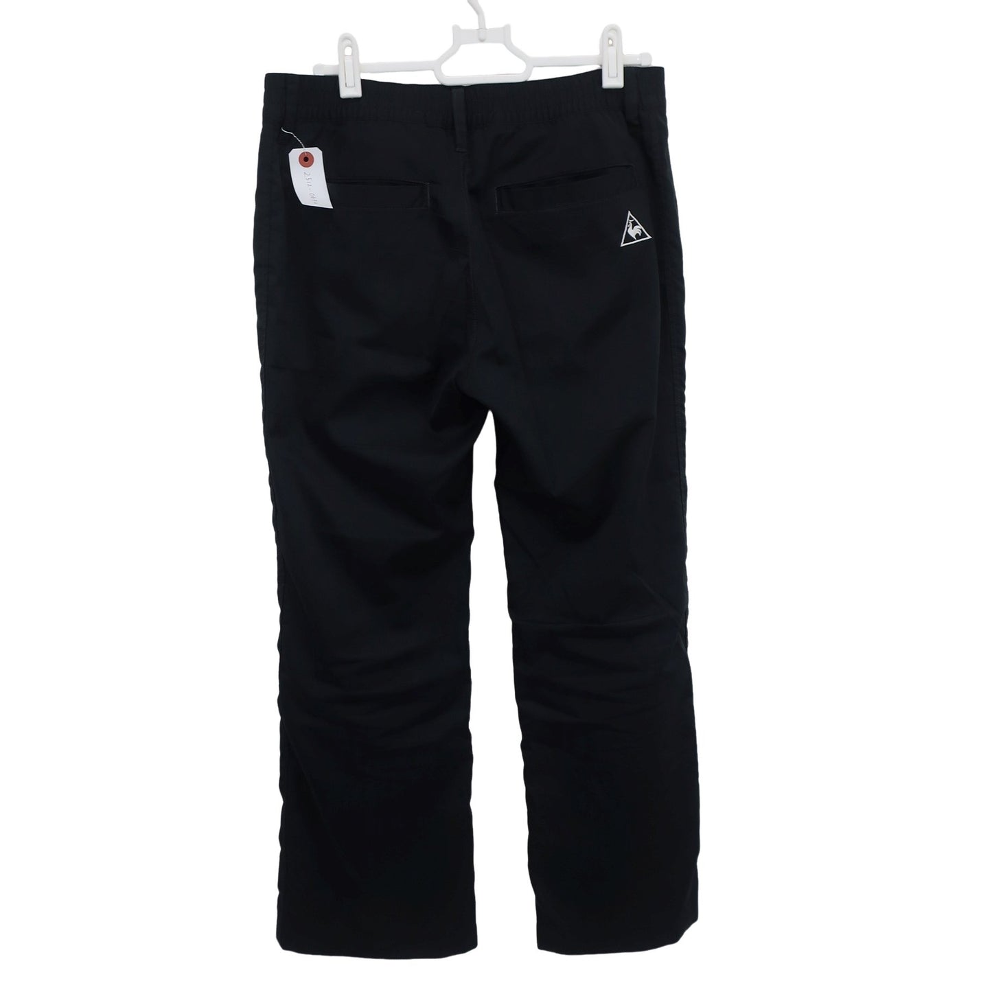 le coq sportif(ルコックスポルティフ) ナイロンパンツ 黒 レディース 9 A