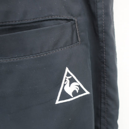 le coq sportif(ルコックスポルティフ) ナイロンパンツ 黒 レディース 9 A